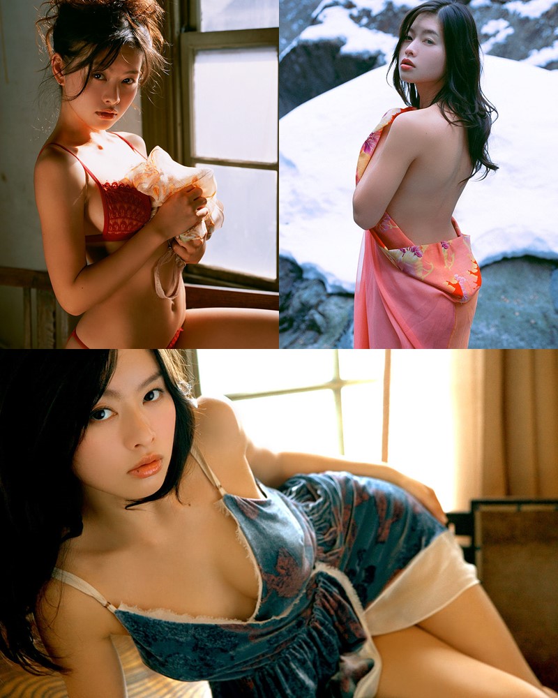 Japanese Actress and Model - Sayaka Yoshino - Saya Photo Album - TruePic.net