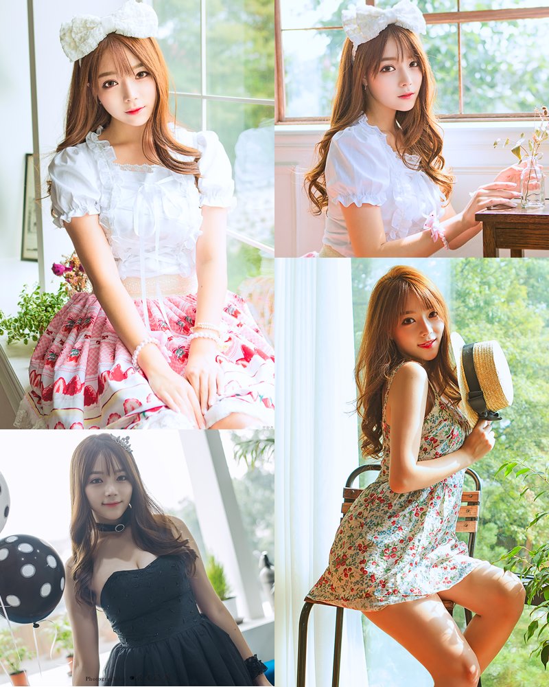 Korean Beautiful Model - Ji Yeon - My Cute Princess - TruePic.net