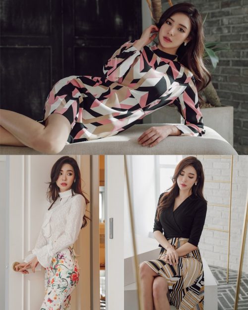 Korean Beautiful Model – Park Da Hyun – Fashion Photography #1 - TruePic.net