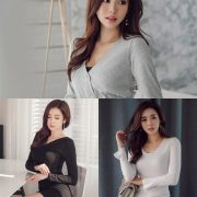 Korean Beautiful Model – Park Da Hyun – Fashion Photography #2 - TruePic.net