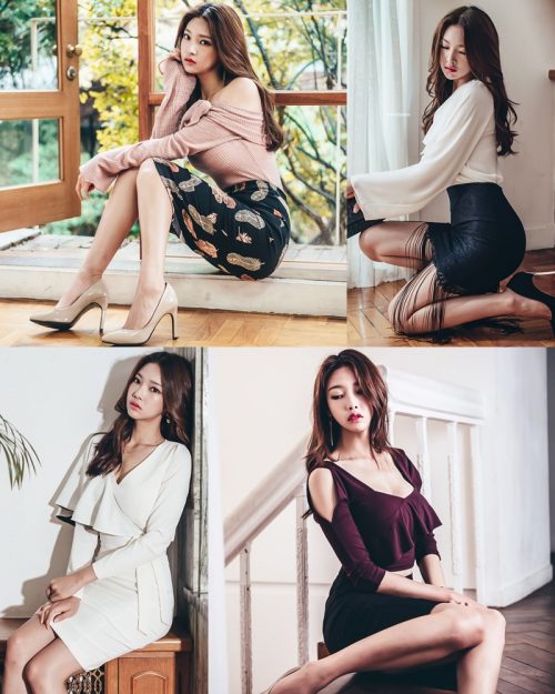 Korean Beautiful Model – Park Jung Yoon – Fashion Photography #3 - TruePic.net