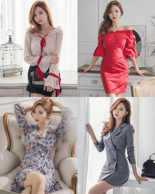 Korean Beautiful Model – Park Soo Yeon – Fashion Photography #4 - TruePic.net
