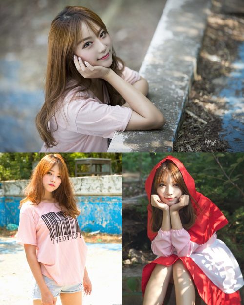 Korean Cute Model - Ji Yeon - You Can Follow Me - TruePic.net