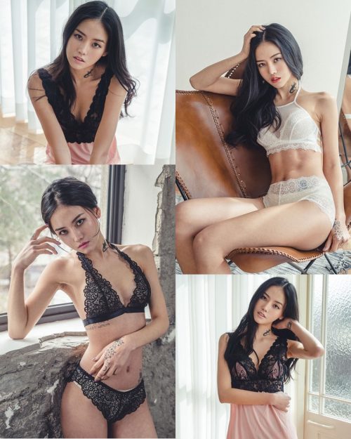 Korean Fashion Model – Baek Ye Jin – Sexy Lingerie Collection #6 - TruePic.net