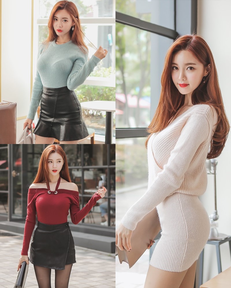 Korean Fashion Model – Hyemi – Office Dress Collection #3 - TruePic.net