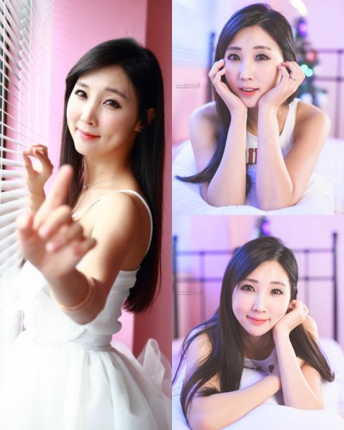 Korean Model - Lee Yoo Eun - Studio Photo Collection - TruePic.net