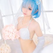 [MTCos] 喵糖映画 Vol.029 – Chinese Cute Model – Bride Rem Cosplay - TruePic.net