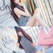 [MTCos] 喵糖映画 Vol.030 – Chinese Cute Model – Open Back Sweater - TruePic.net