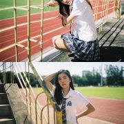 Thailand Cute Model - Bebey - Back To School - TruePic.net