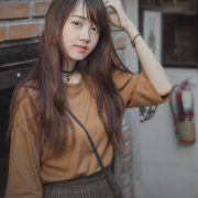 Thailand Cute Model - Fenfern Aeryingsak - A Girl With Smile - TruePic.net