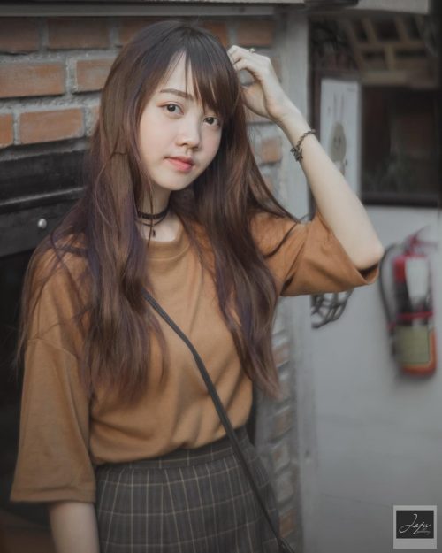 Thailand Cute Model - Fenfern Aeryingsak - A Girl With Smile - TruePic.net
