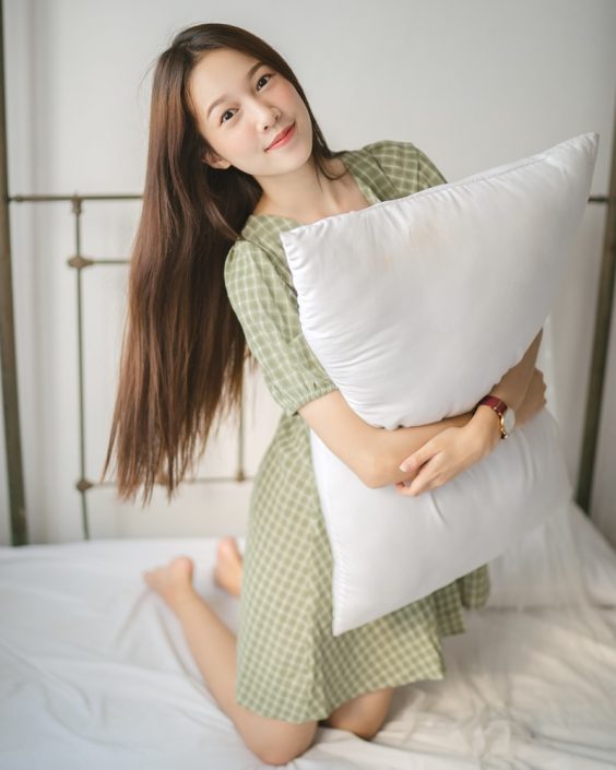 Thailand Cute Model Fenfern Aeryingsak A Girl With Smile