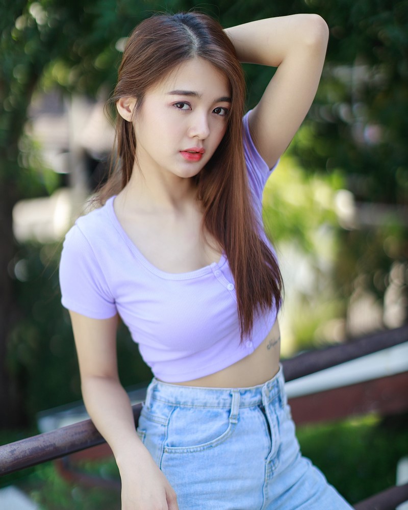 Thailand Cute Model โ อ ร โ อ Weekend With Lovely Girl TruePicnet.