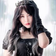 Thailand Model - Anchalee Wangwan - Black Princess - TruePic.net