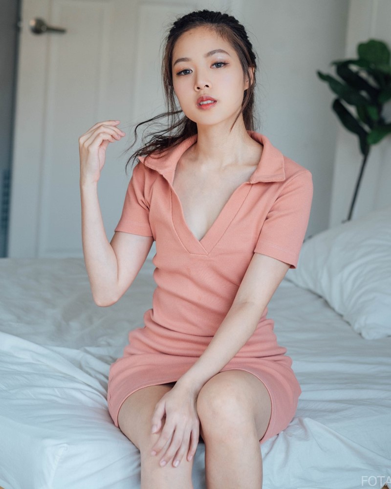 Thailand Model - Chanitar Sophawatanon - Pink Lady - TruePic.net
