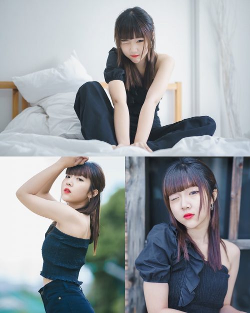 Thailand Model - Pakkhagee Arkornpattanakul - Cute Girl In Black - TruePic.net