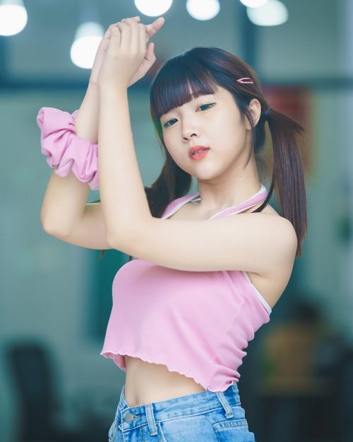 Thailand Model - Pakkhagee Arkornpattanakul - Lovely Pink - TruePic.net
