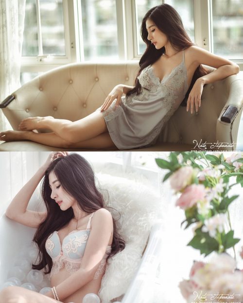 Thailand Model - Pattamaporn Keawkum - Sexy Sleepwear and Lingerie - TruePic.net
