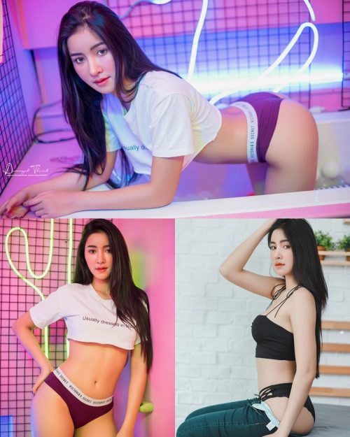 Thailand Model - Ploy Preeyaphat - What Are You Staring At? - TruePic.net