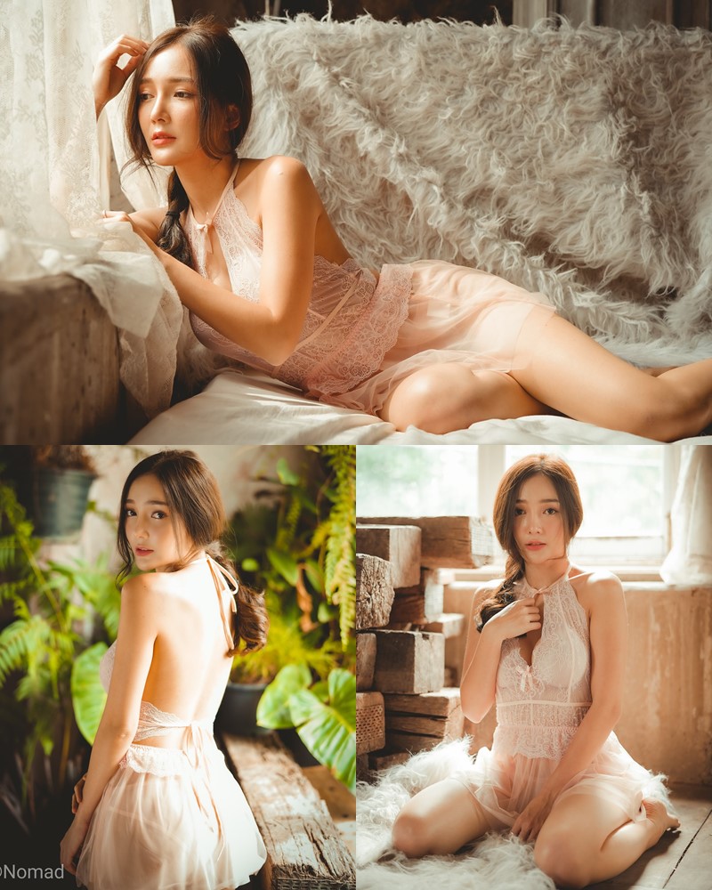 Thailand Model - Rossarin Klinhom - Sexy Transparent Dress - TruePic.net