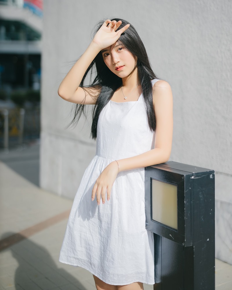 Thailand Model - Venita Loywattanakul - A Beautiful White - TruePic.net