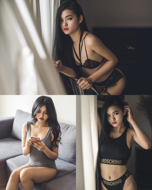 Vietnamese Beauties With Lingerie and Bikini – Photo by Le Blanc Studio #13 - TruePic.net