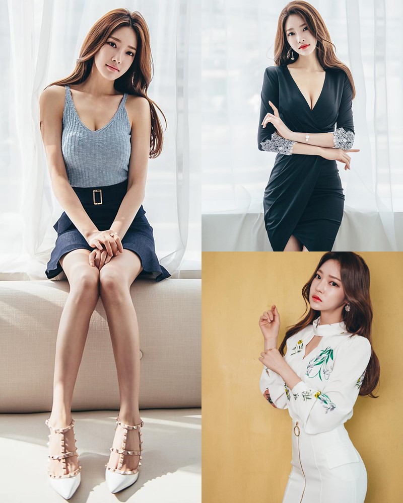 Korean Beautiful Model – Park Jung Yoon – Fashion Photography #6 - TruePic.net
