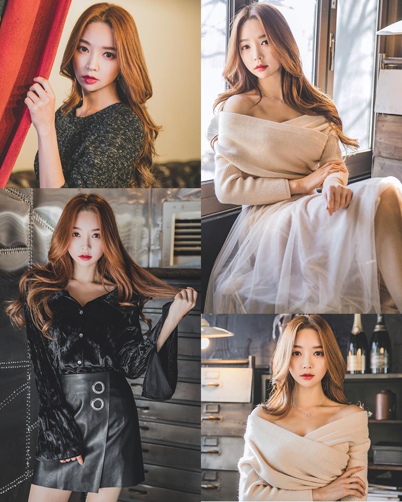 Korean Beautiful Model – Park Soo Yeon – Fashion Photography #5 - TruePic.net