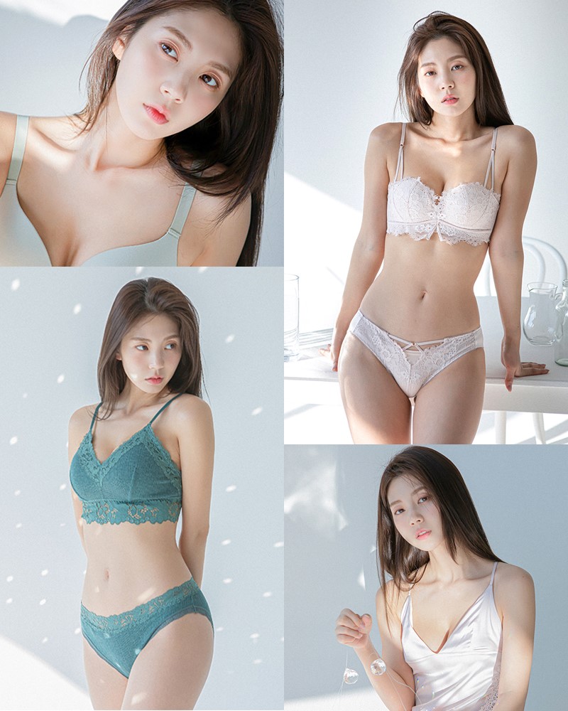 Korean Fashion Model - Lee Chae Eun (이채은) - Come On Vincent Lingerie #2 - TruePic.net