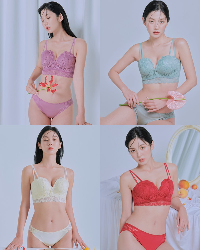 Korean Fashion Model – Lee Chae Eun (이채은) – Come On Vincent Lingerie #4 - TruePic.net