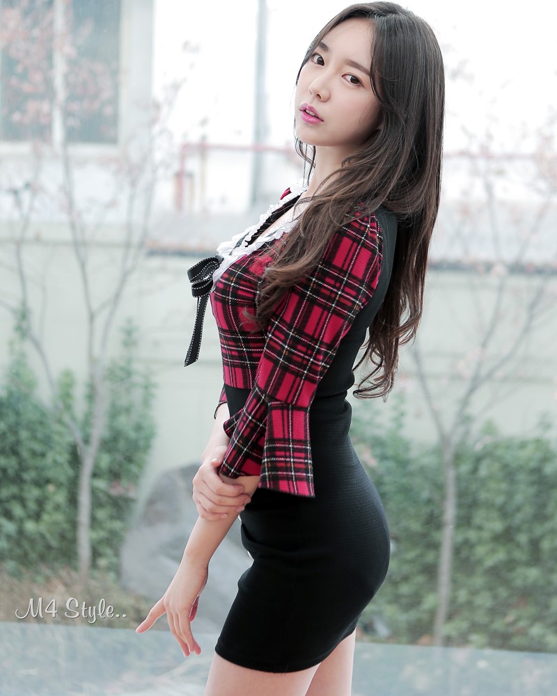 Korean Hot Model – Go Eun Yang – Studio Photoshoot Collection - TruePic.net