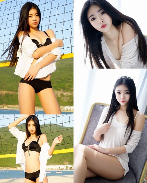 TGOD Photo Album - Chinese Beautiful Model - Ke Le Vicky (可乐Vicky) - TruePic.net