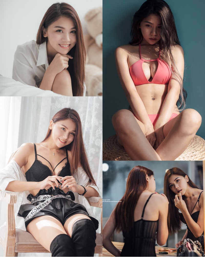 Taiwanese Model - Lyla - What Do You Think About My Lingerie - TruePic.net