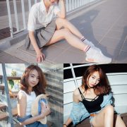 Taiwansese Model - Yobo - Summer Vacation of Cute Student Girl - TruePic.net