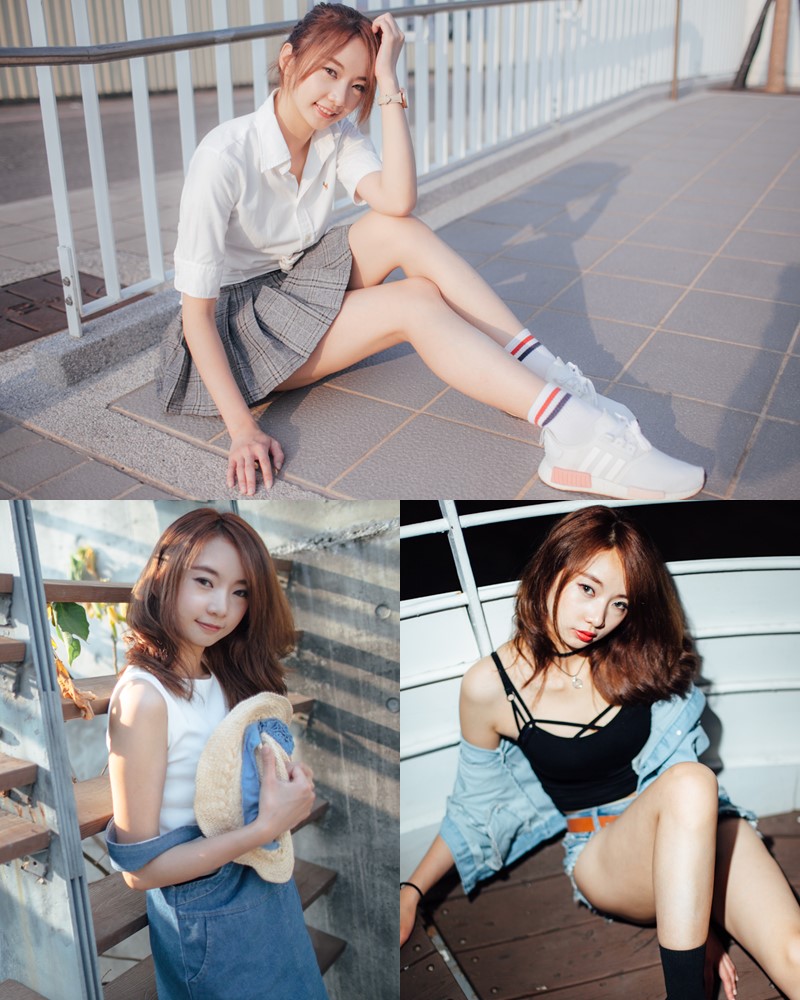 Taiwansese Model - Yobo - Summer Vacation of Cute Student Girl - TruePic.net