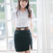Thailand Model - Miki Ariyathanakit - Cute Student Girl - TruePic.net