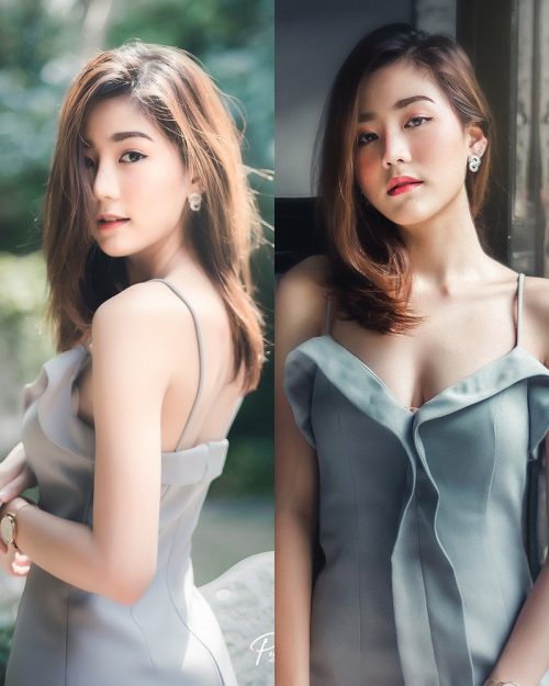 Thailand Model - Pattaravadee Boonmeesup - Earnpat x Green-Lab - TruePic.net
