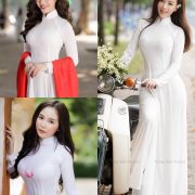 The Beauty of Vietnamese Girls with Traditional Dress (Ao Dai) #1 - TruePic.net