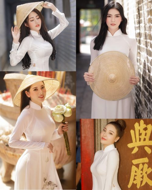 The Beauty of Vietnamese Girls with Traditional Dress (Ao Dai) #2 - TruePic.net