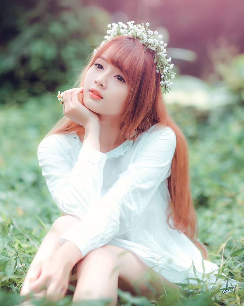 Vietnamese Hot Girl - Le Ly Lan Huong - Angel Of The Forest - TruePic.net