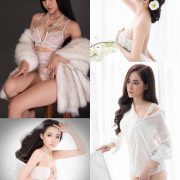 Vietnamese Model - Hot Beautiful Girls In White Collection - TruePic.net