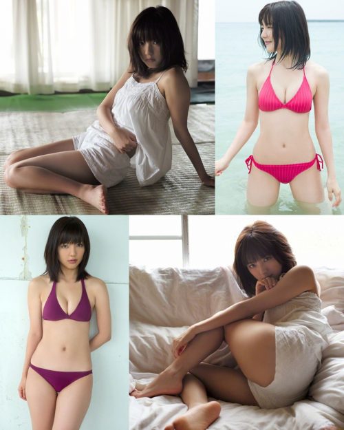 Wanibooks No.130 - Japanese Idol Singer and Actress - Erina Mano - TruePic.net