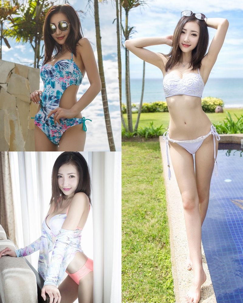 YouMi Vol.039 - Chinese Model Yumi Youmei (尤美) - Summer Swimsuit Collection - TruePic.net