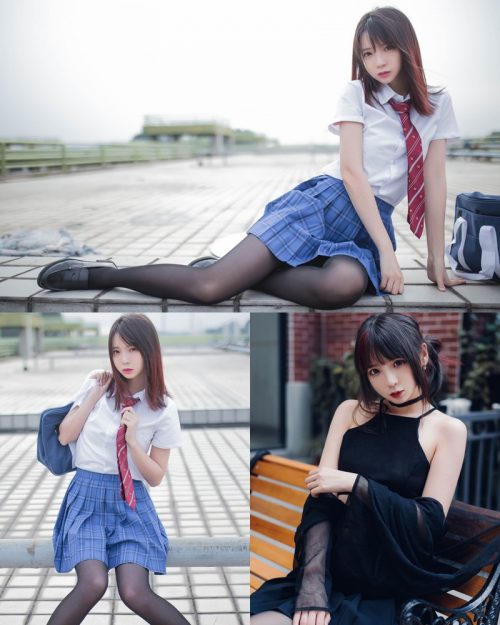 Chinese Cute Model - 疯猫ss (Fengmaoss) - Rebellious Young Girl - TruePic.net