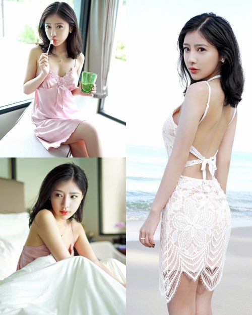 FEILIN Vol.084 – Chinese Pretty Model – Shi Yi Jia (施忆佳Kitty) - TruePic.net