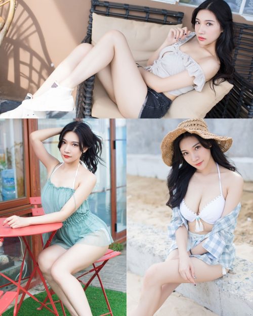 IMISS Vol.182 – Chinese Model Xiao Hu Li (小狐狸Sica) – Beachwear Fashion - TruePic.net