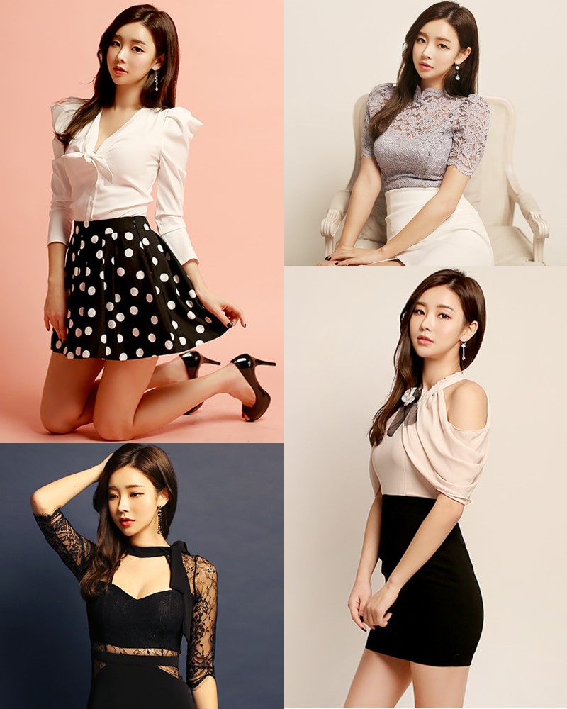 Korean Beautiful Model – Park Da Hyun – Fashion Photography #4 - TruePic.net