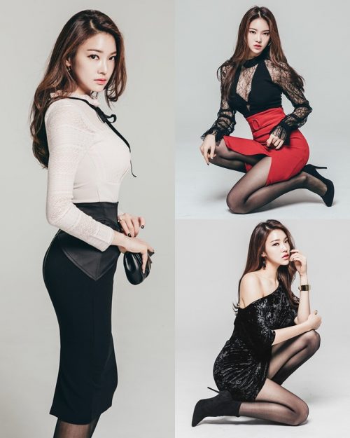 Korean Beautiful Model – Park Jung Yoon – Fashion Photography #8 - TruePic.net