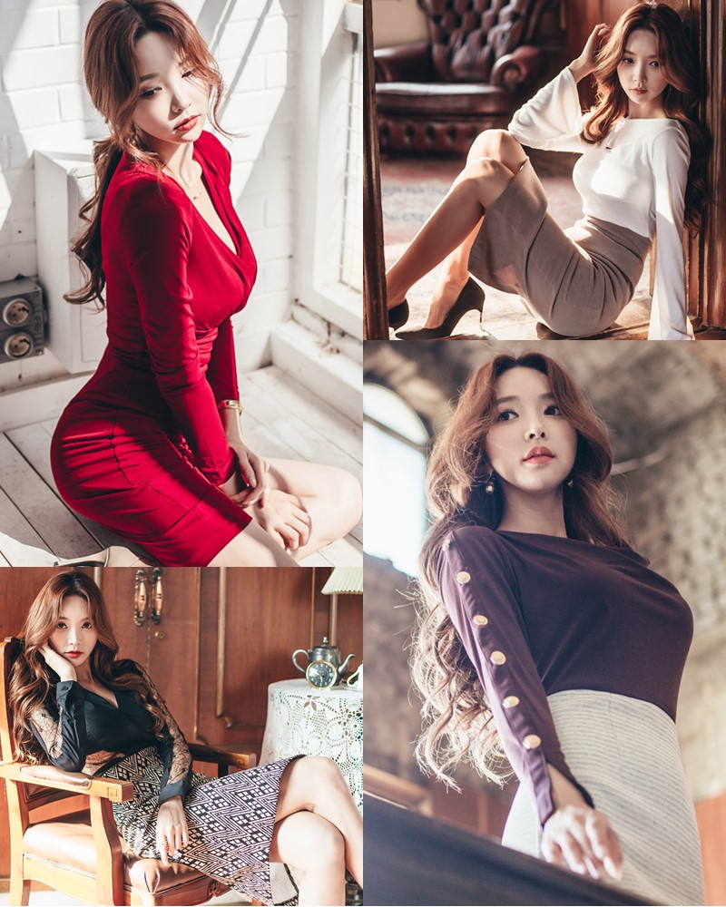 Korean Beautiful Model – Park Soo Yeon – Fashion Photography #10