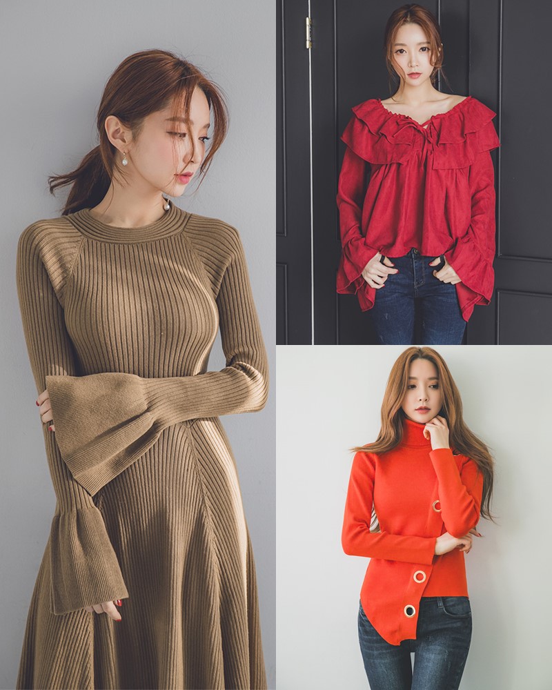 Korean Beautiful Model – Park Soo Yeon – Fashion Photography #7 - TruePic.net